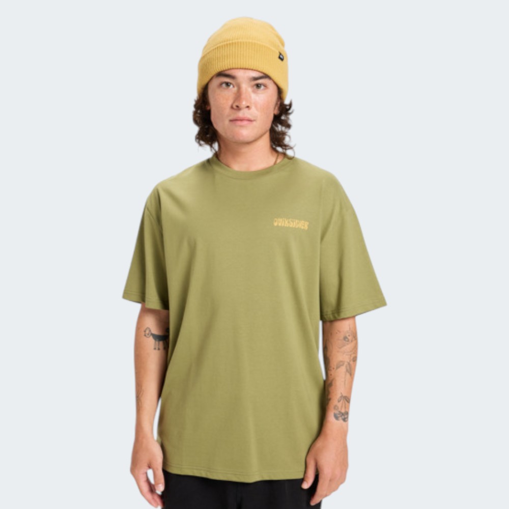 TSHIRT QUIKSILVER PTO SUN FLOW