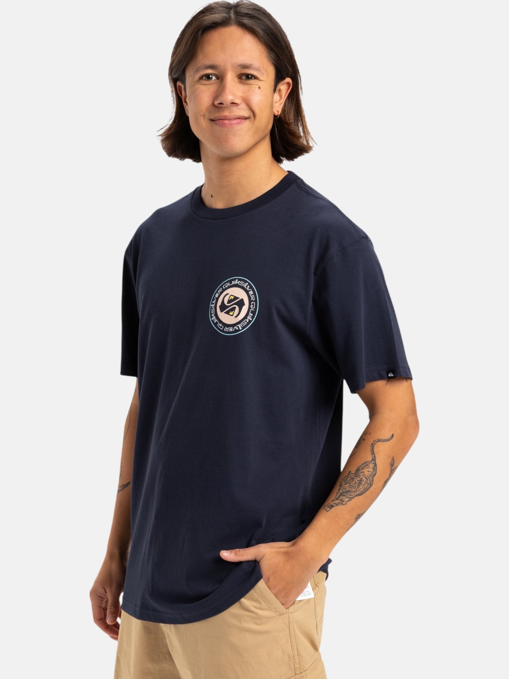 TSHIRT QUIKSILVER HARMONY
