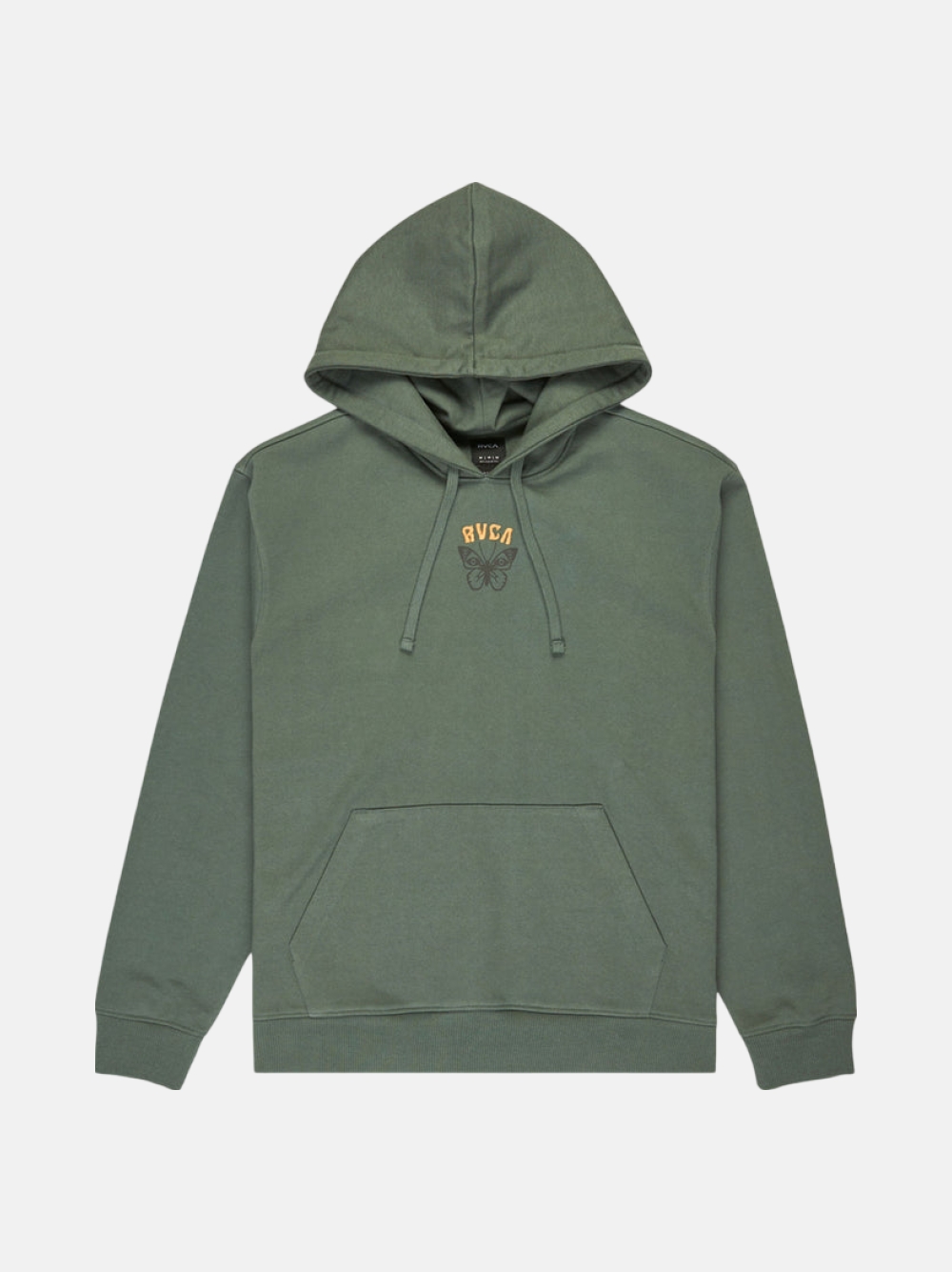 HOODIE RVCA BUTTERFLY POSTER