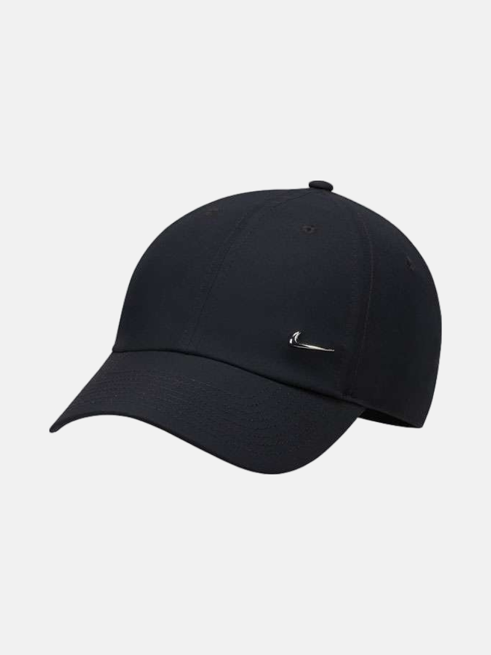 BONÉ NIKE DRI FIT CLUB BLACK/SILVER