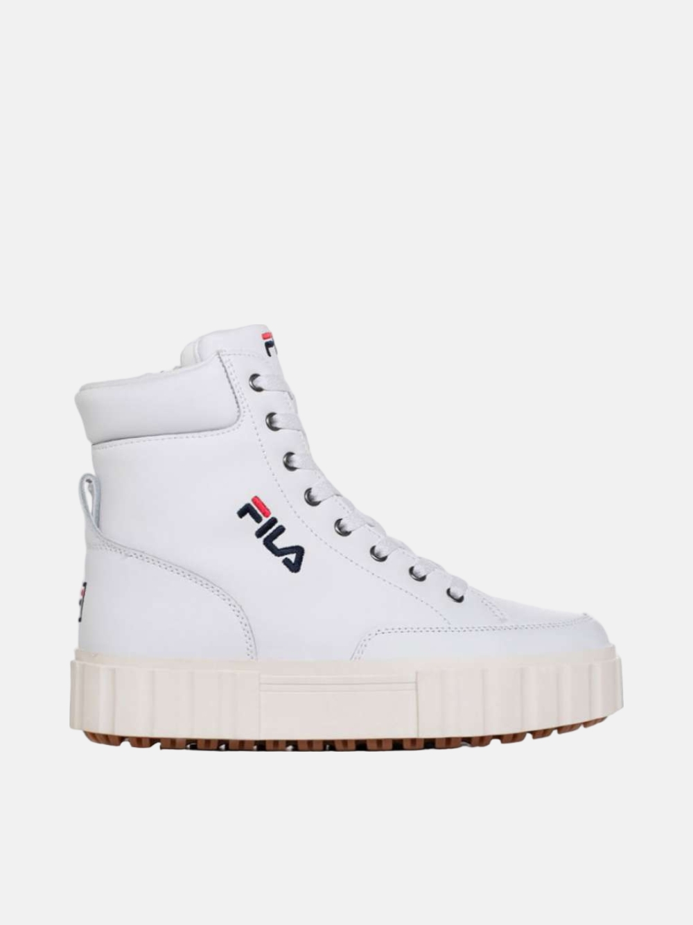 BOTAS FILA SAND BLAST WHITE/WHITE
