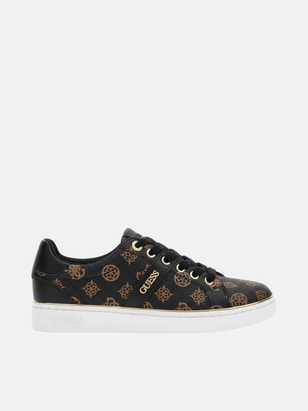 GUESS BRITZ BLACK/BROWN
