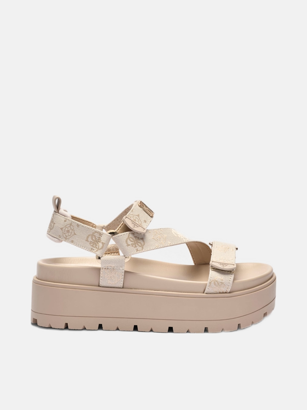 SANDÁLIAS GUESS FETTA CREAM