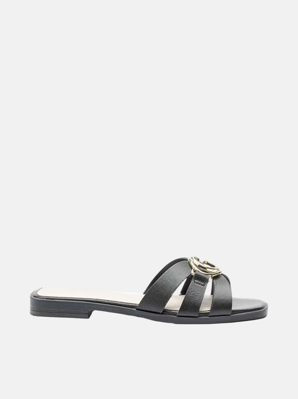 SANDÁLIAS GUESS SYMO BLACK