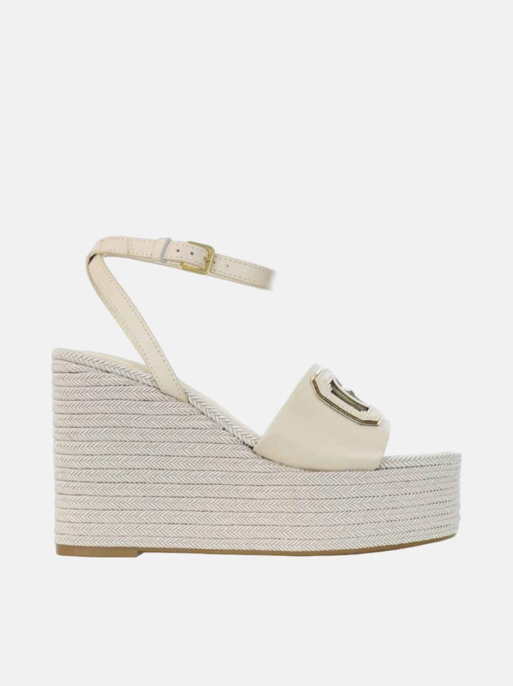 SANDÁLIAS GUESS TANVEE CREAM/GOLD