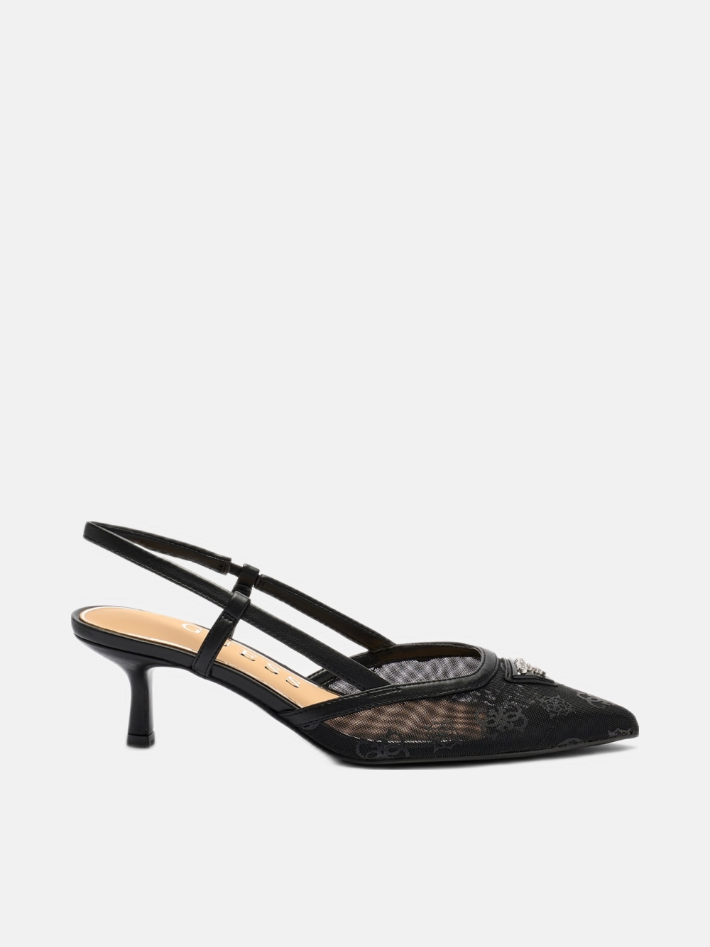 SANDÁLIAS GUESS YANNO BLACK