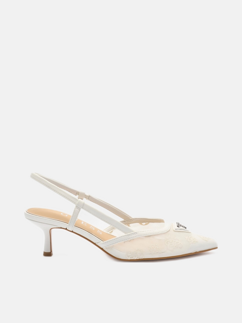 SANDÁLIAS GUESS YANNO WHITE