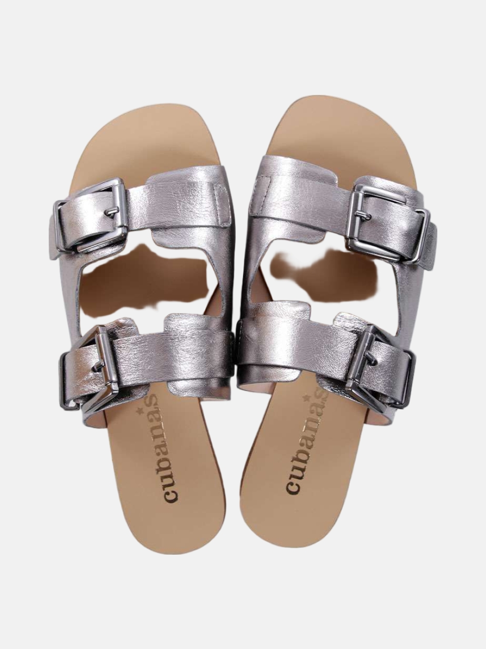 CHINELOS CUBANAS FLORIDA170SILVER