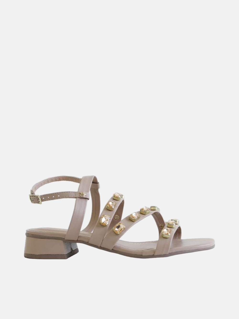 SANDÁLIAS CUBANAS FLORIDA540 BEIGE
