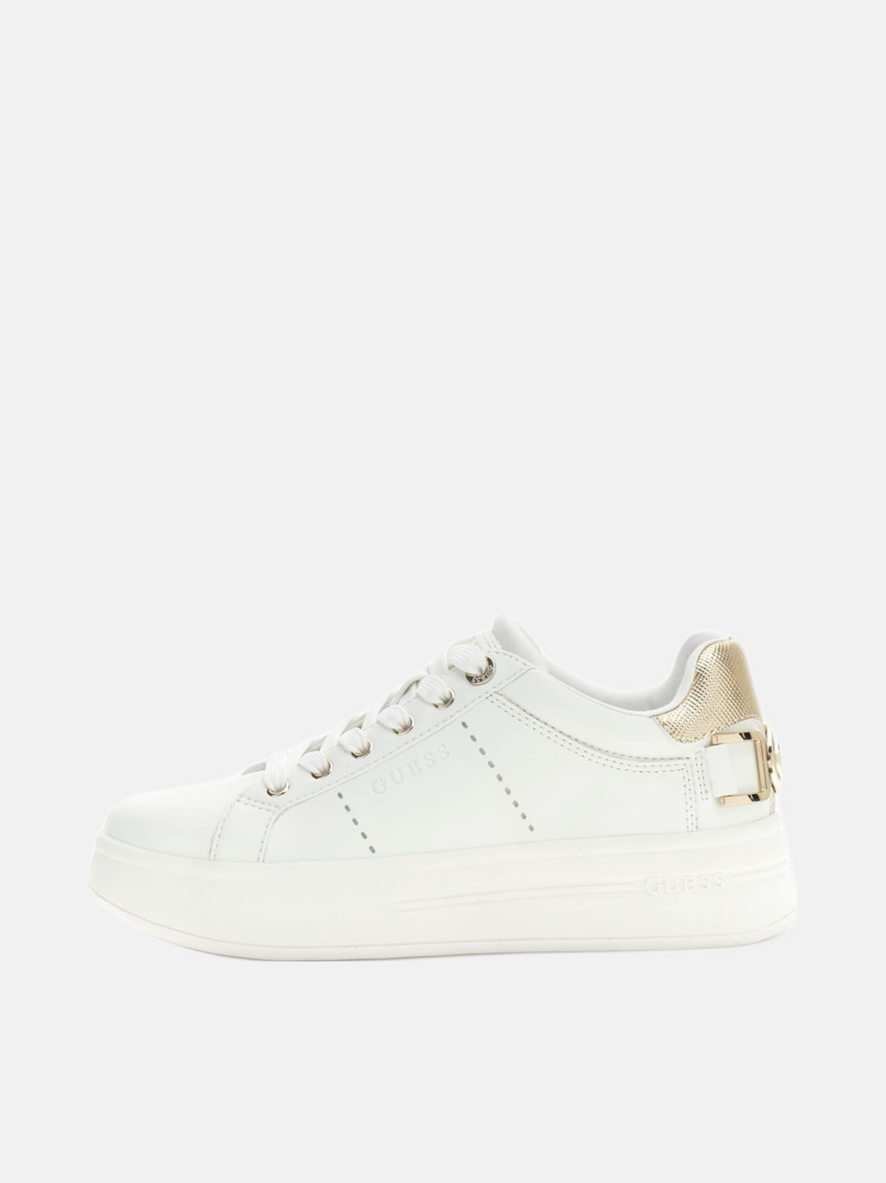 GUESS WESLI WHITE/GOLD