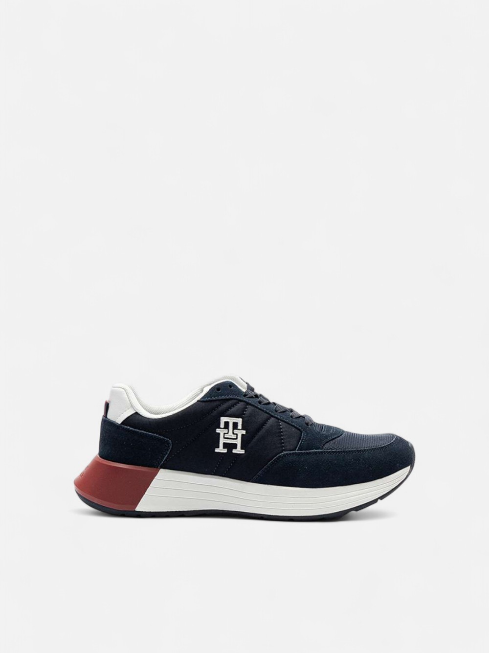 TOMMY HILFIGER ELEVATED RUNNER DESERT SKY