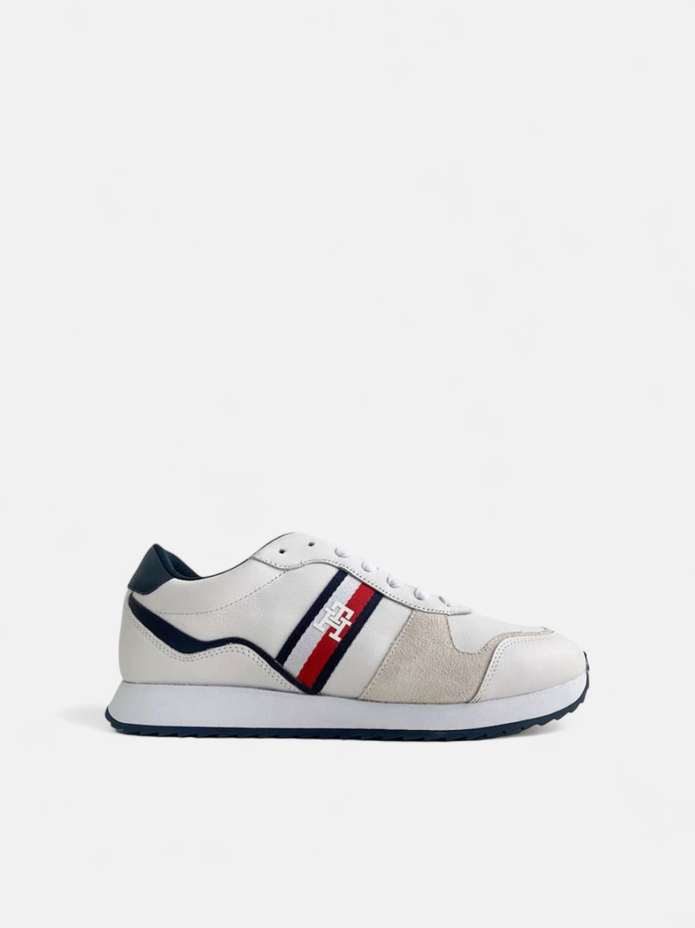 TOMMY HILIFIGER RUNNER EVO WHITE