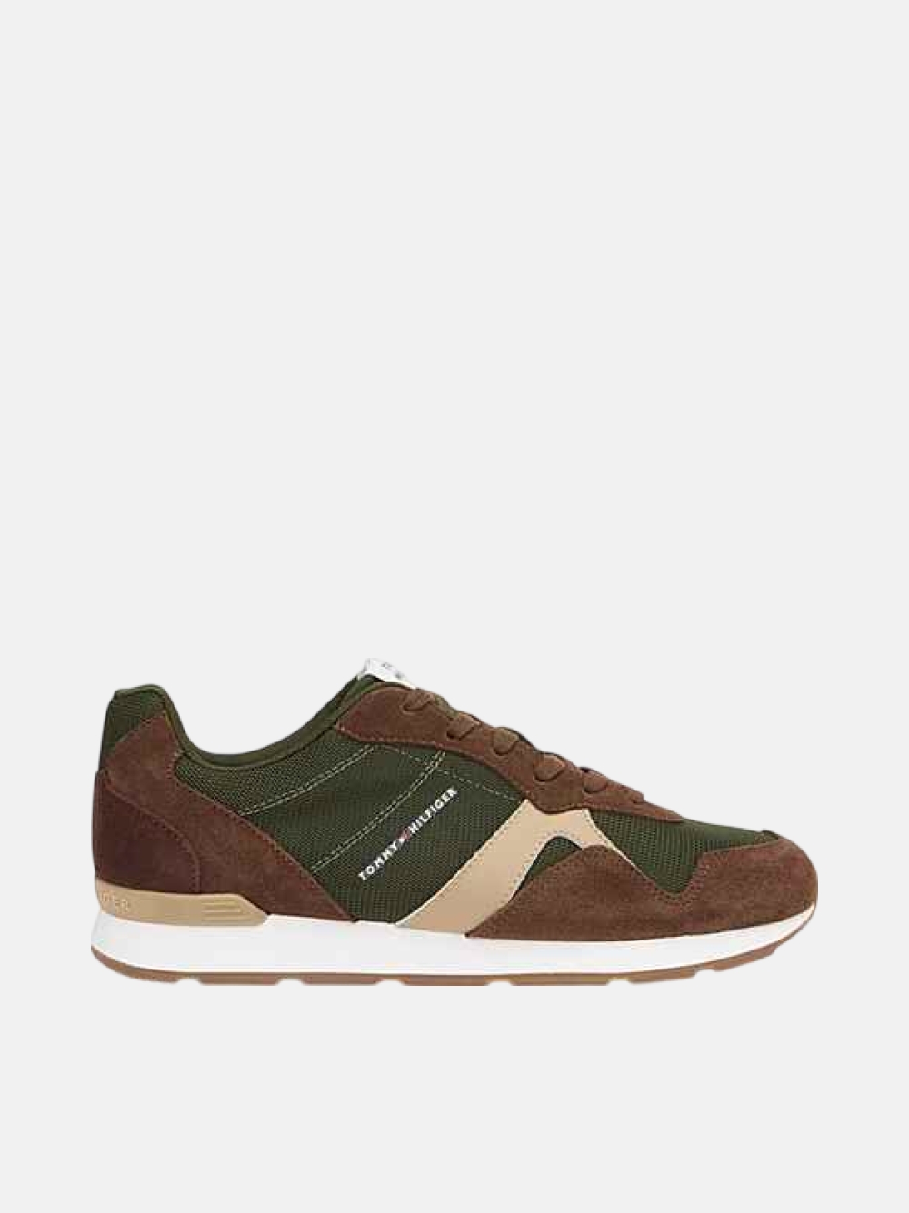 494S26 PRE TENIS TOMMY HILFIGER RUNNER ICON MIX             
