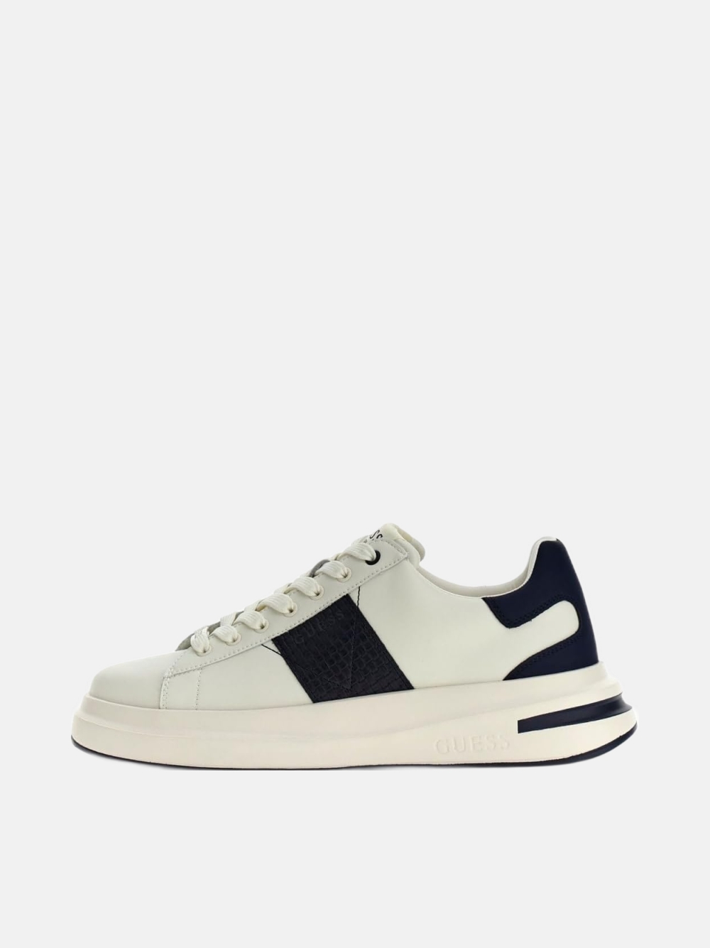 GUESS ELBA WHITE/NAVY