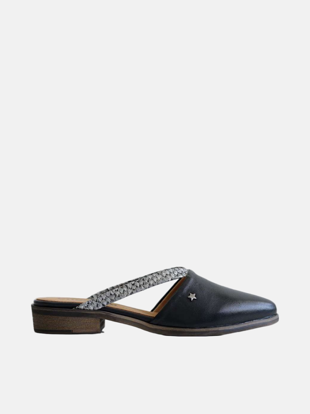 MULES CUBANAS FRE1010 BLACK