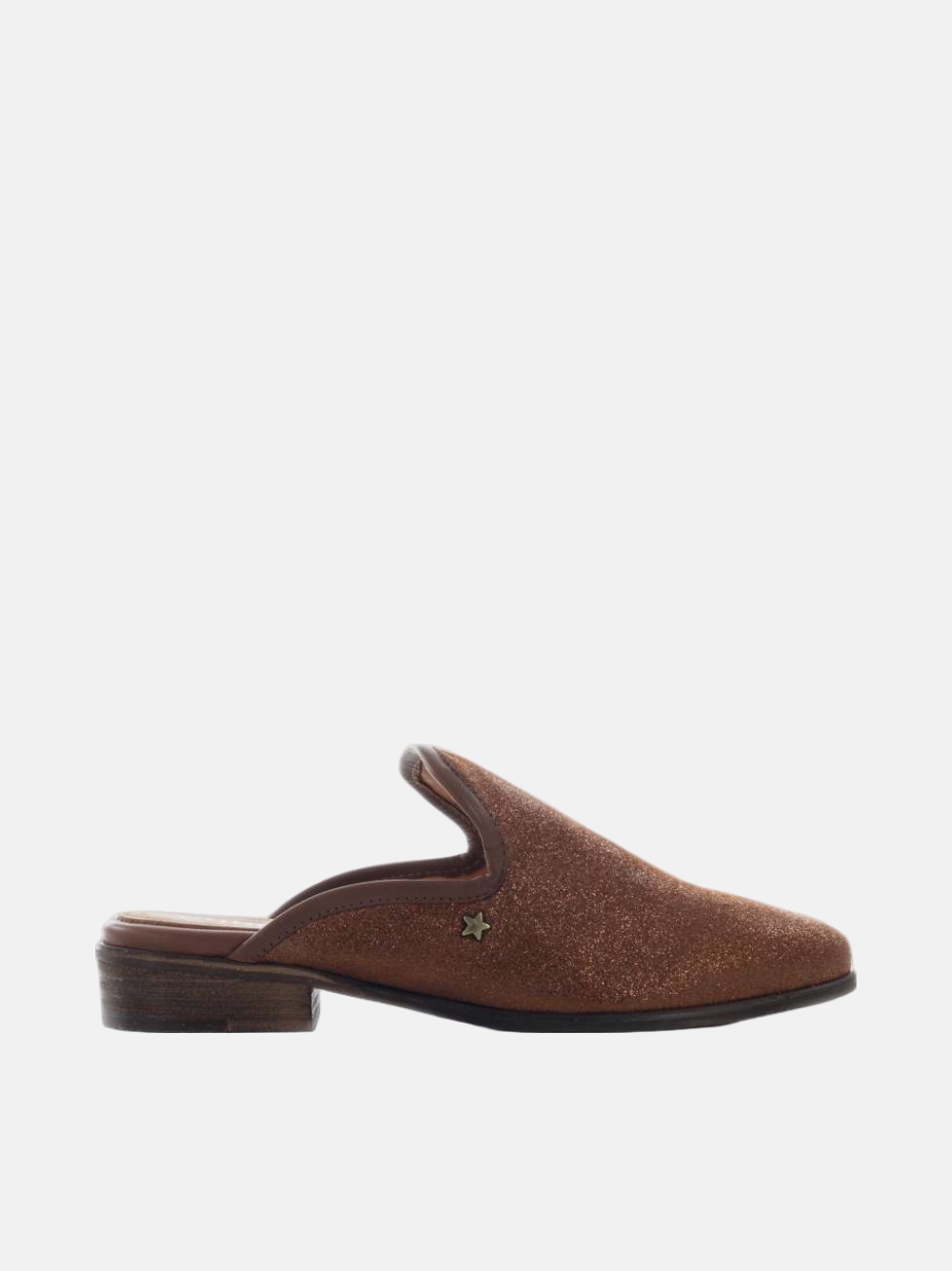 MULES CUBANAS FREE710 BROWN