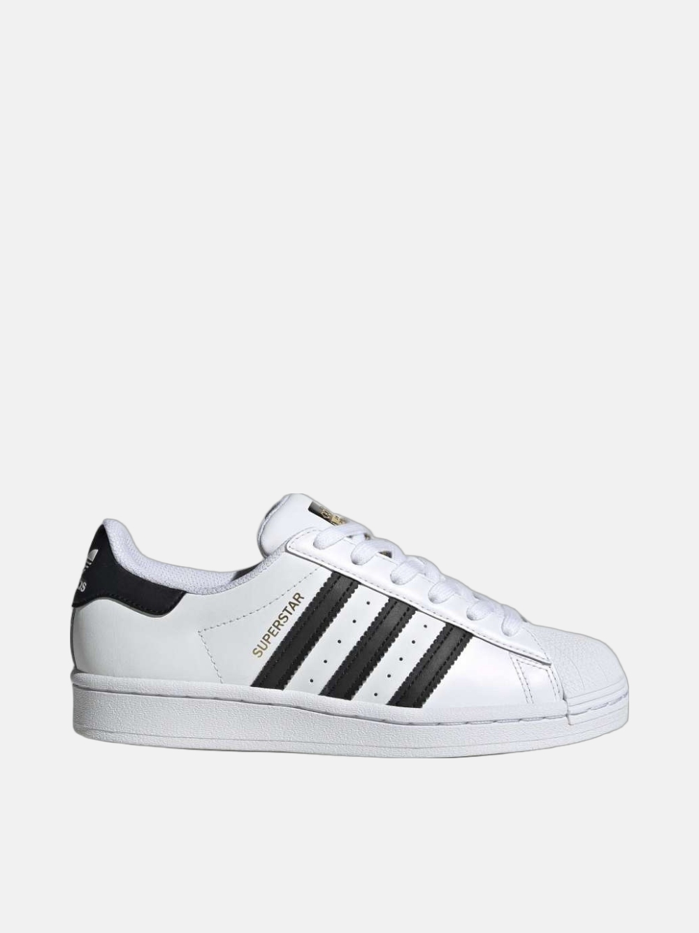 ADIDAS SUPERSTAR J CLOUD WHITE/CORE BLACK/CLOUD WHITE