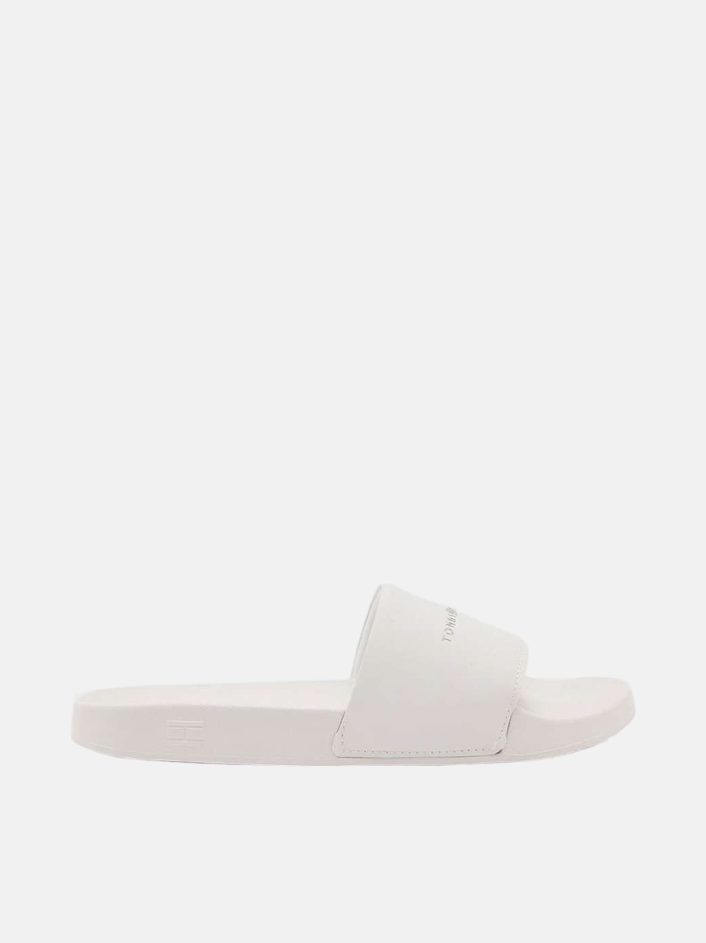 CHINELOS TOMMY HILFIGER EMBELLISHED ECRU