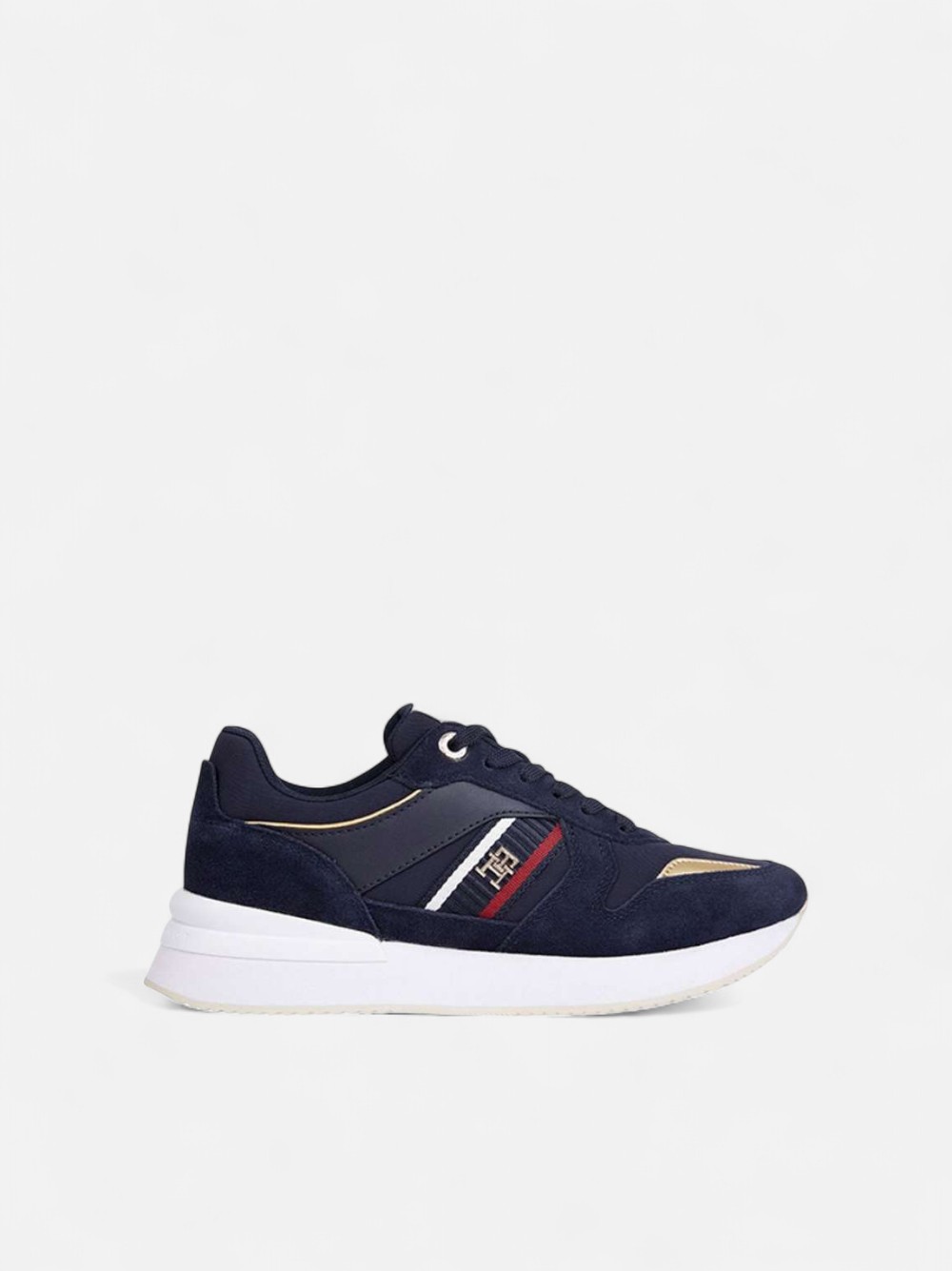 TOMMY HILFIGER CORP WEBBING RUNNER SPACE BLUE