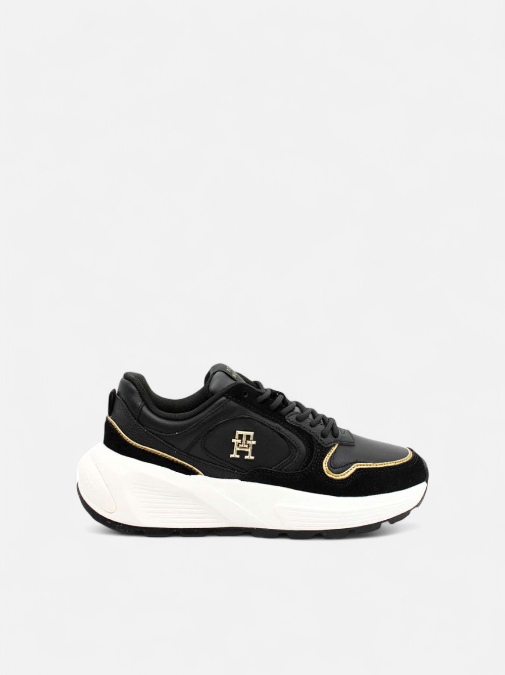 TOMMY HILFIGER CHUNKY BLACK