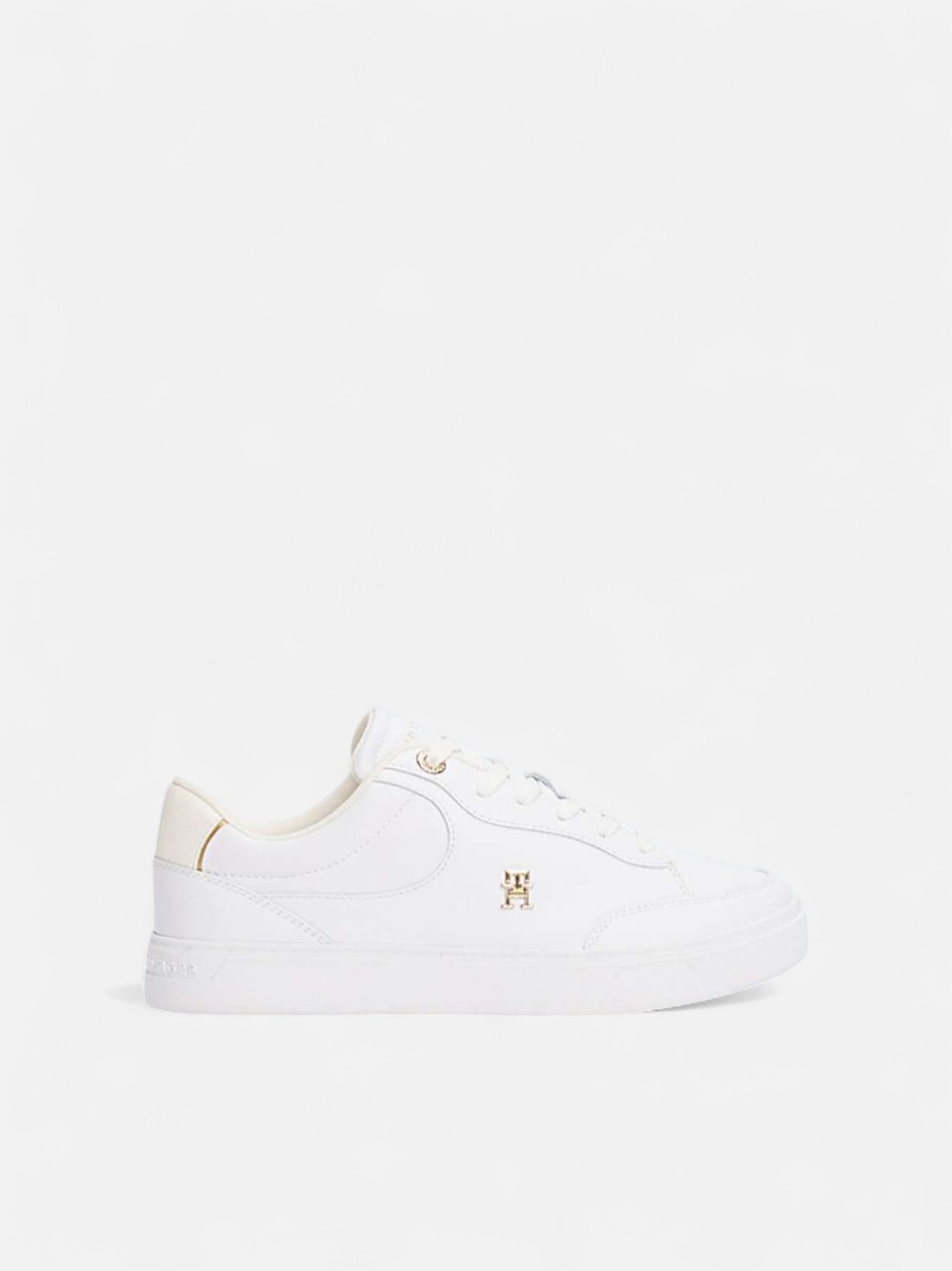 TOMMY HILFIGER ESSENTIAL COURT WHITE