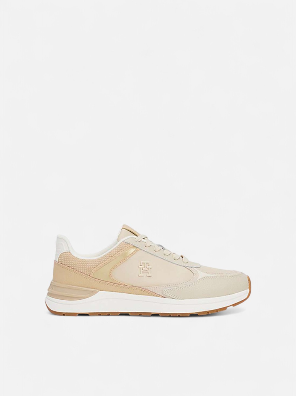 TOMMY HILFIGER RUNNER CLASSIC BEIGE/CLAYED PEBB
