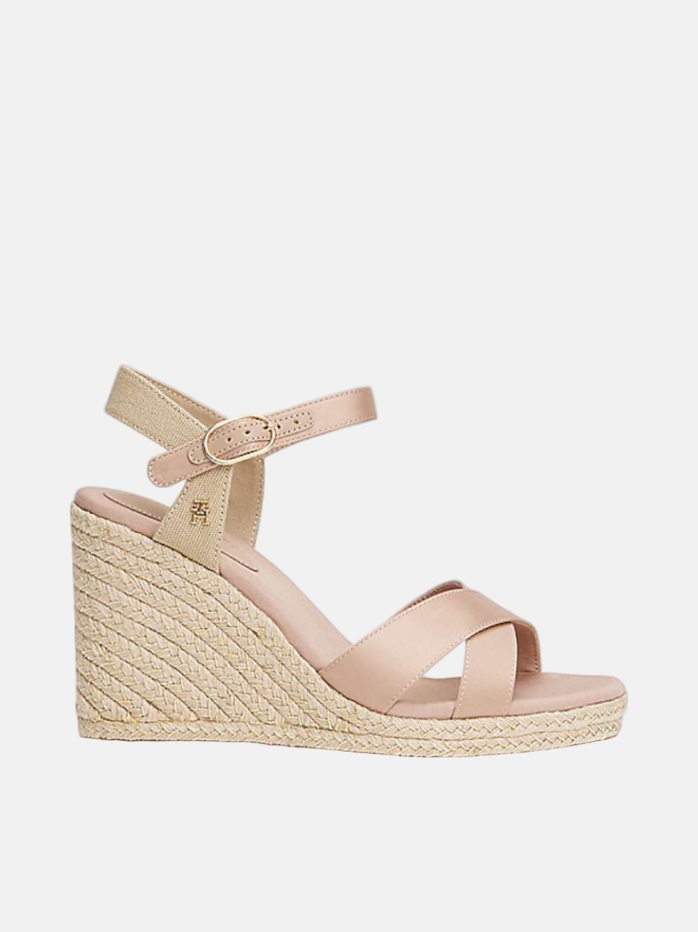 SANDÁLIAS TOMMY HILFIGER SATIN CLAYSTONE