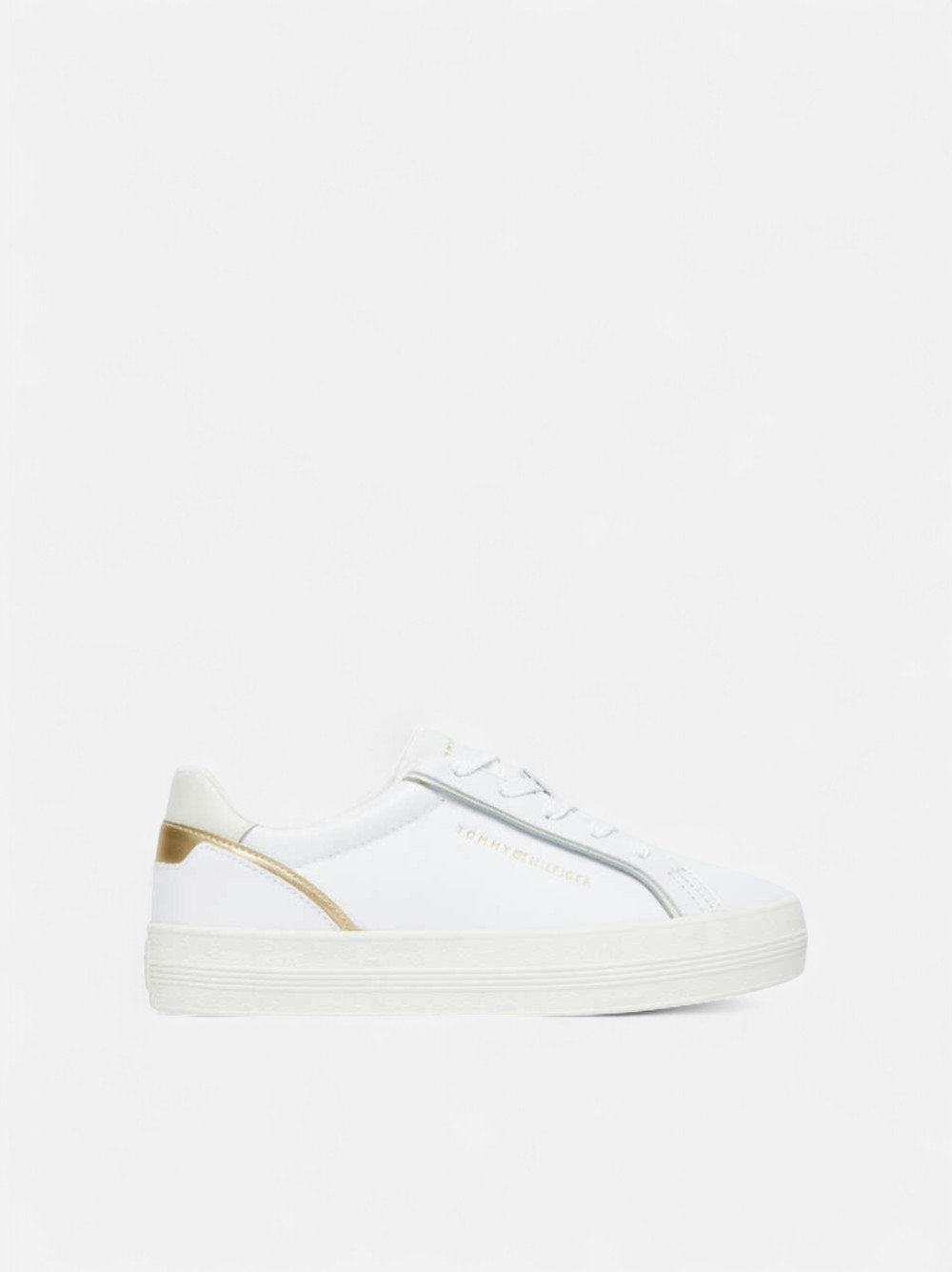 TOMMY HILFIGER ESSENTIAL VUL WHITE GOLD