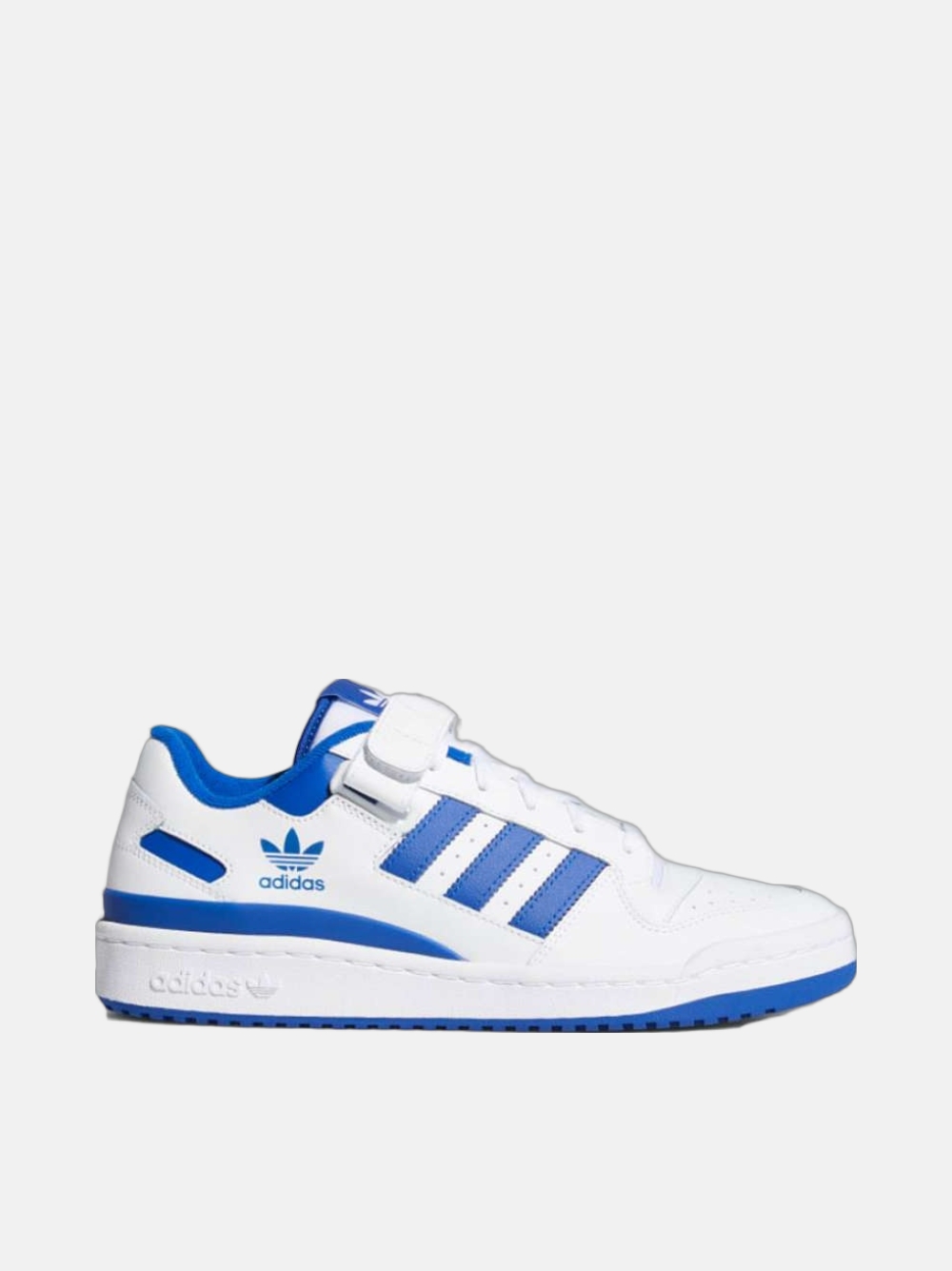 ADIDAS FORUM LOW CLOUD WHITE/ROYAL BLUE