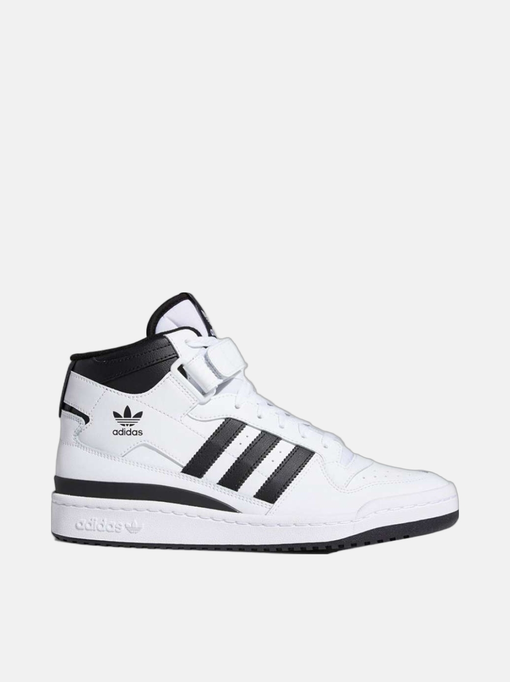 ADIDAS FORUM MID WHITE/BLACK