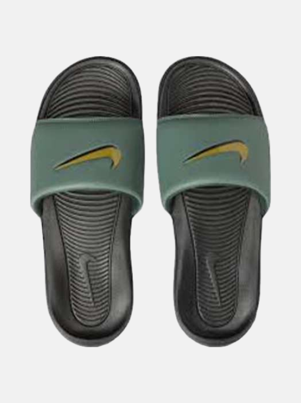 CHINELOS NIKE VICTORI BLACK/GOLD/GREEN