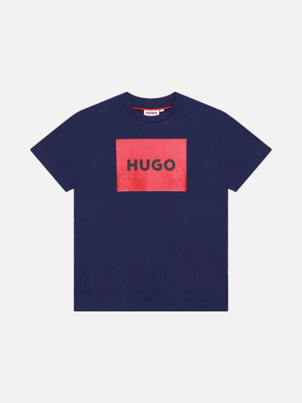 TSHIRT HUGO G00006 C BLUE