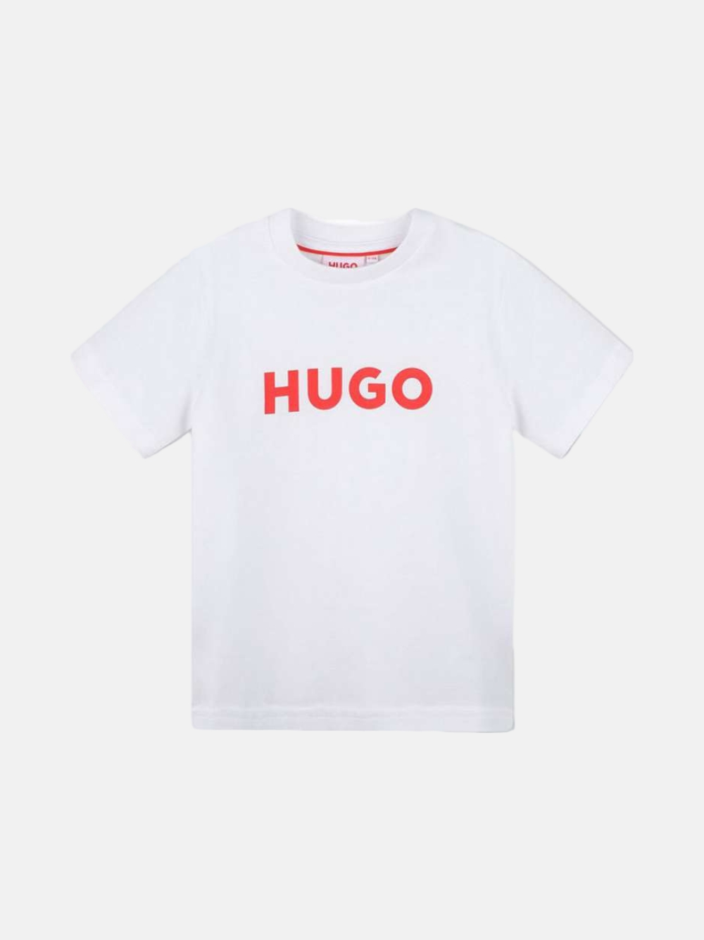 TSHIRT HUGO G00007 C WHITE