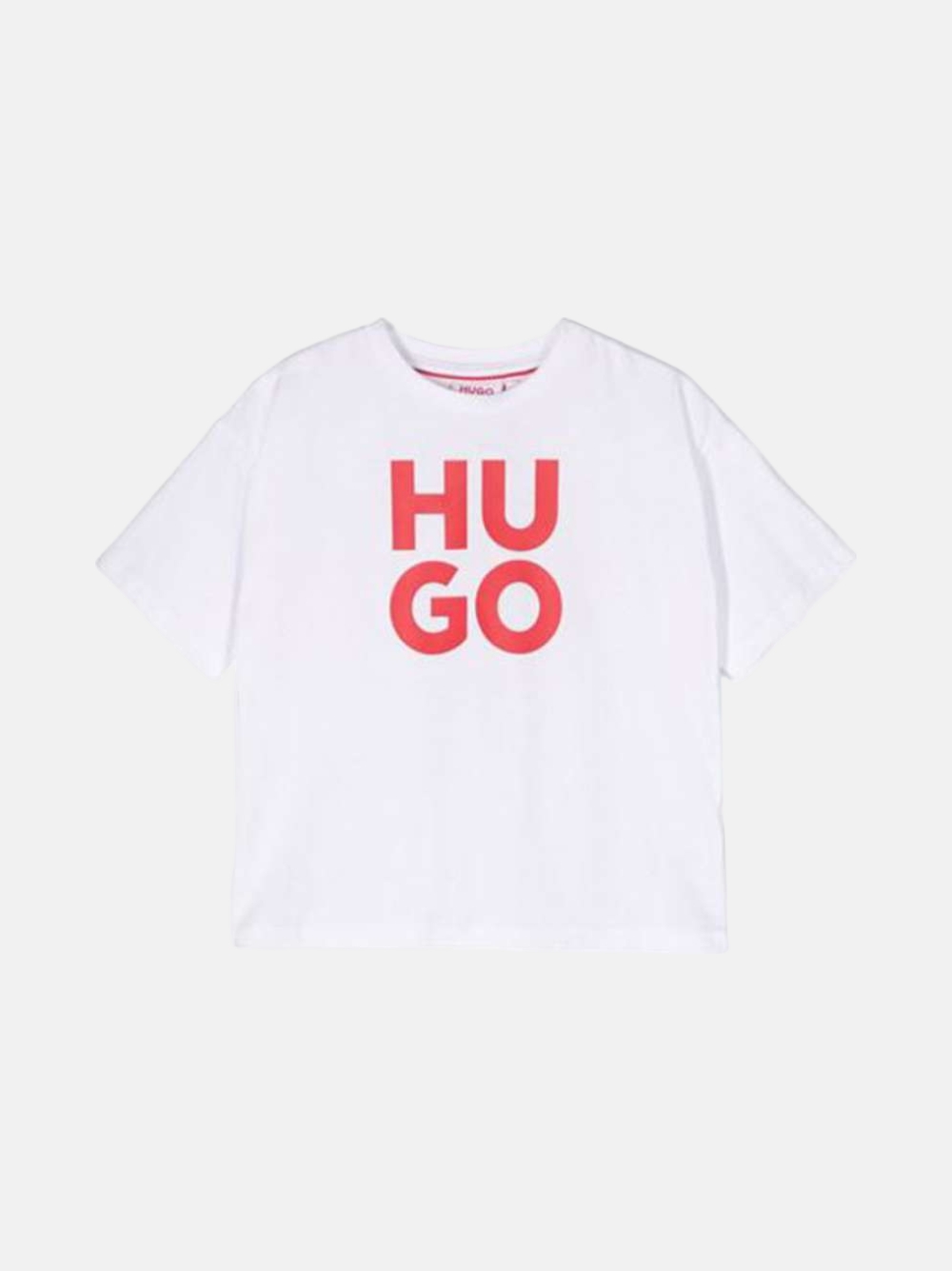 TSHIRT HUGO G00008 C WHITE