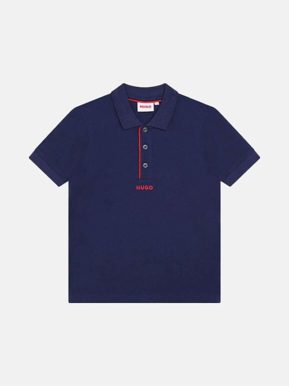 POLO HUGO G00015 C BLUE