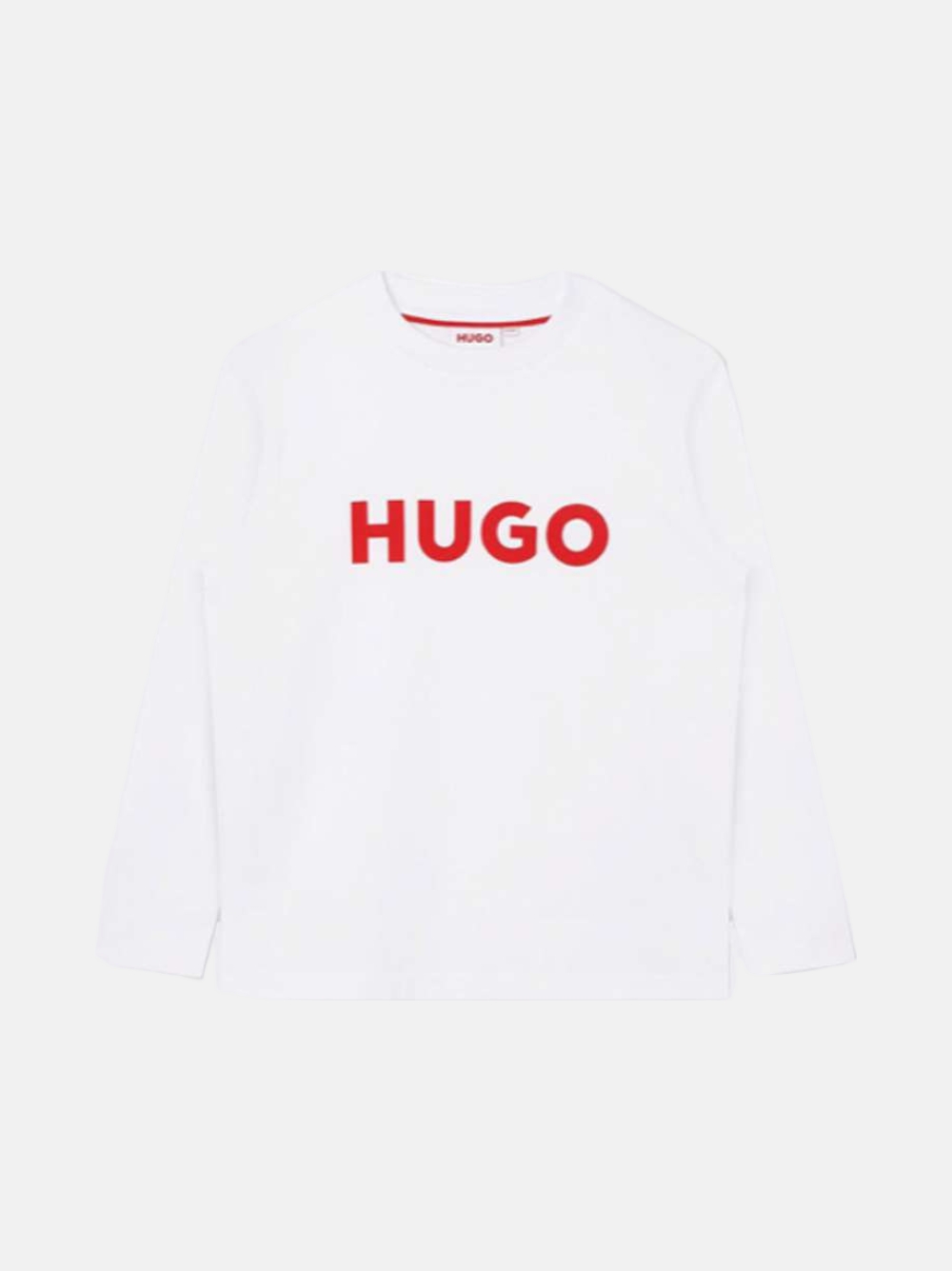 LONGSLEEVE HUGO G25131 BRANCO C