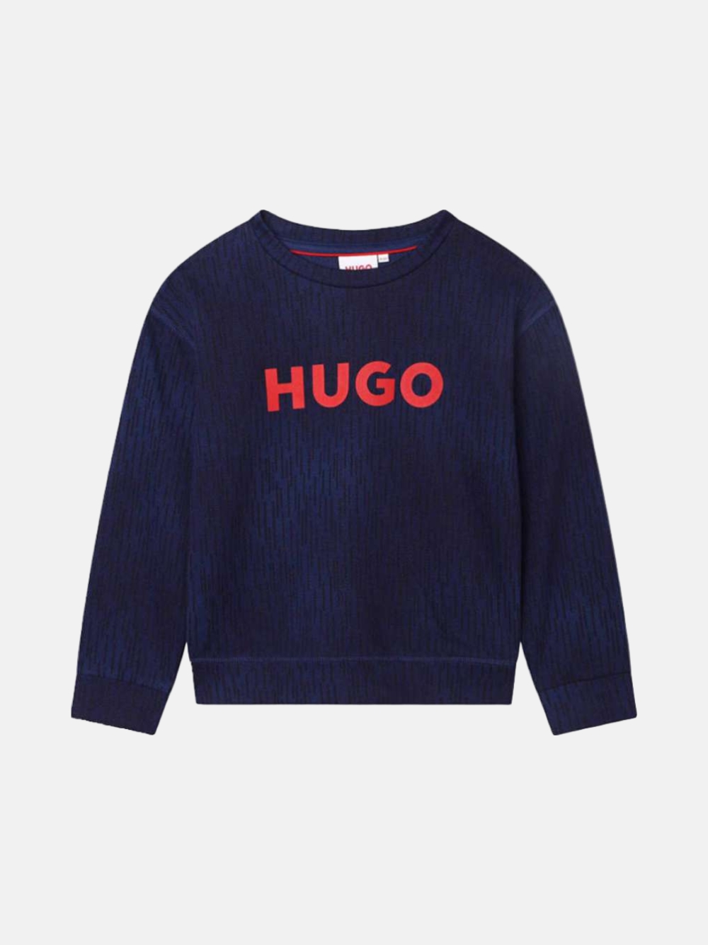 LONGSLEEVE HUGO G25131 BLUE MEDIEVAL Y