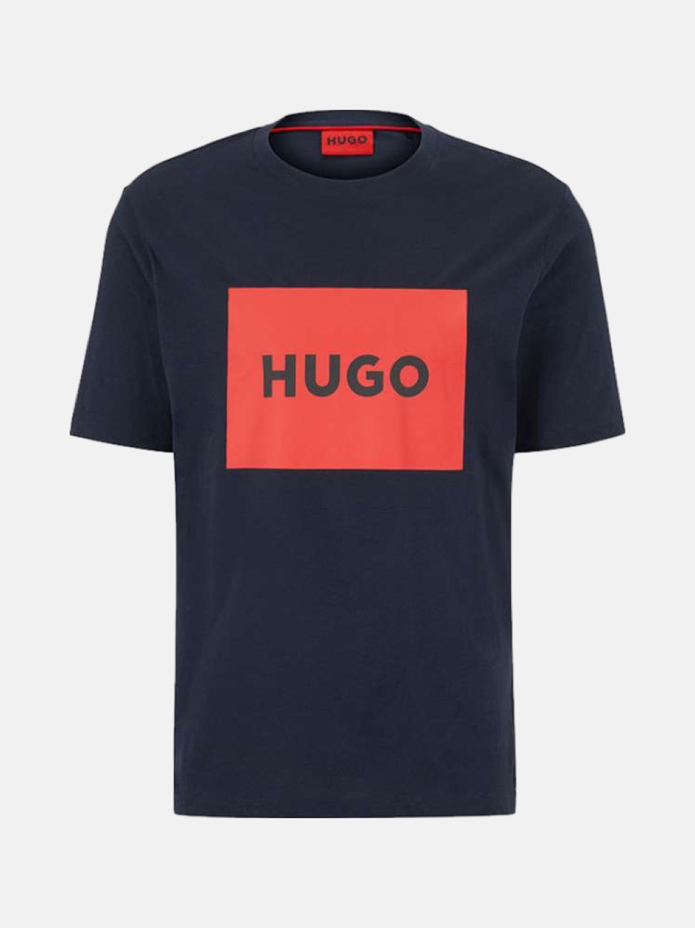 TSHIRT HUGO G25132 BLUE C