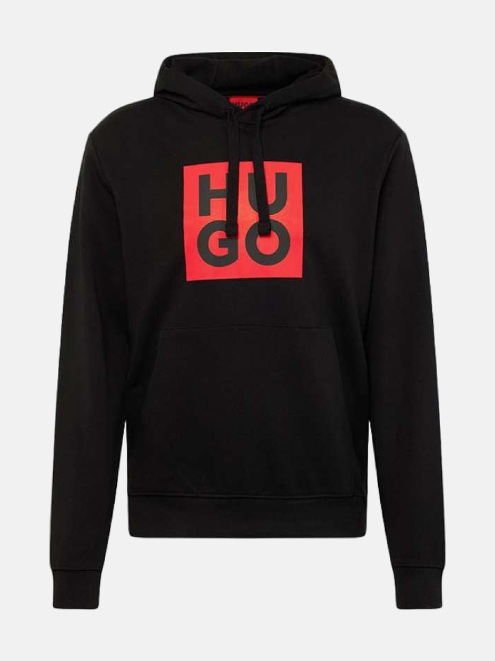 HOODIE HUGO G25152 BLACK C