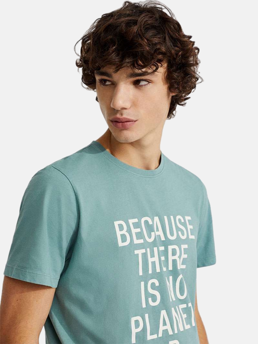 T-SHIRT ECOALF CLASSIC BECAUSE