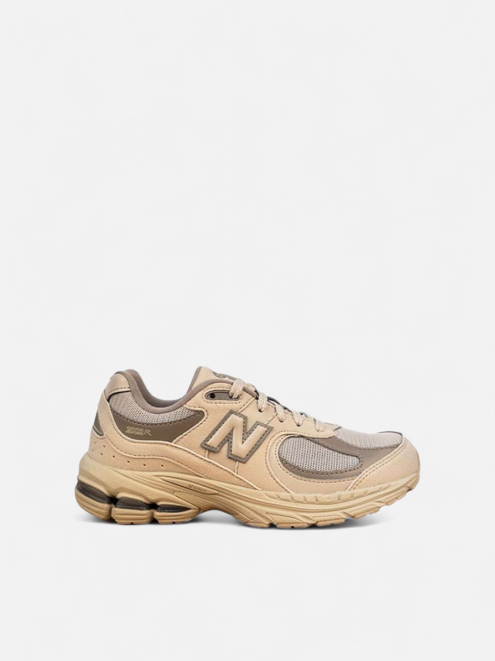 NEW BALANCE 2002 BEIGE/GREY