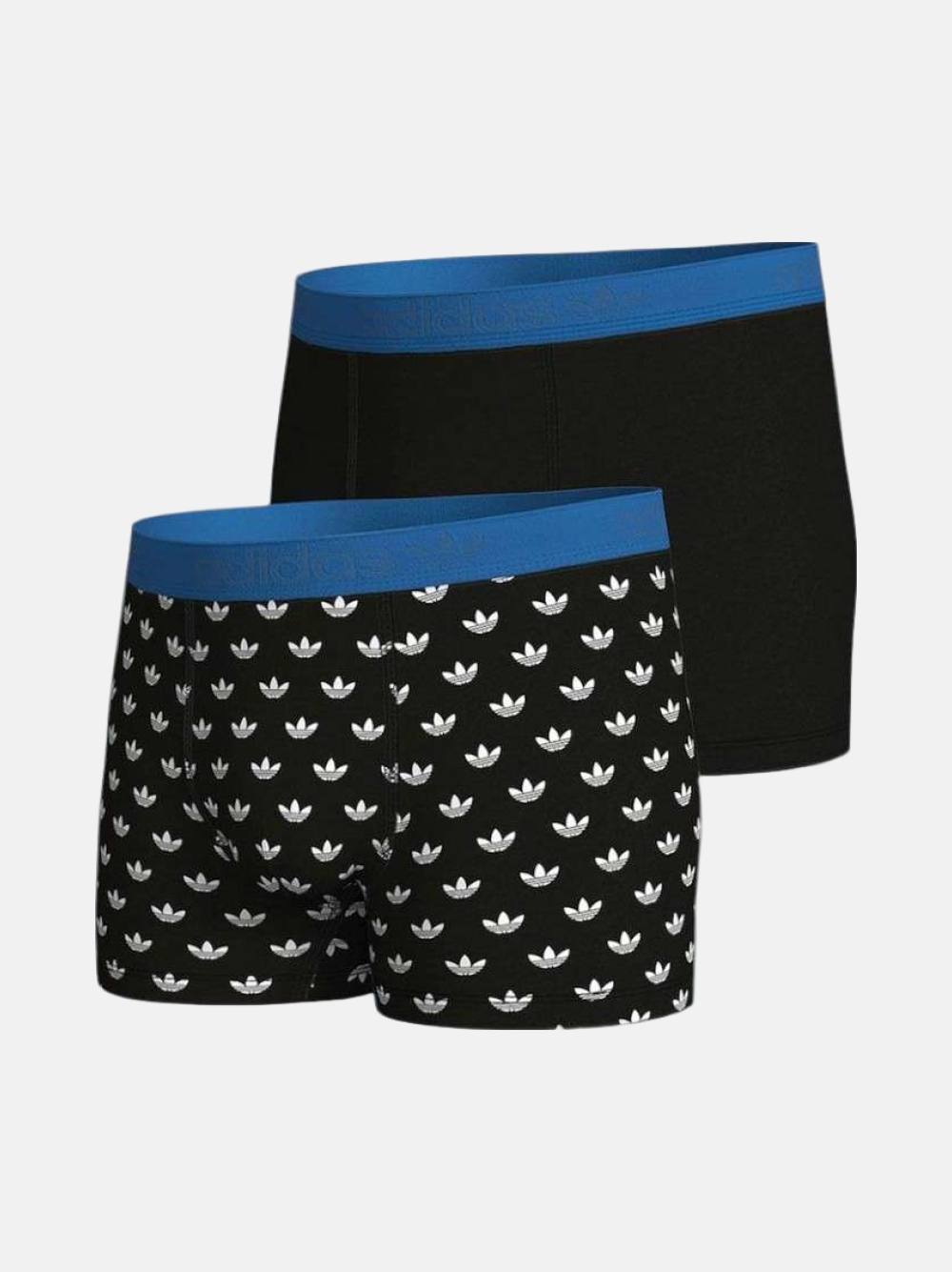 PACK 2 BOXERS ADIDAS CONFORT ASST/BLACK/BLACK