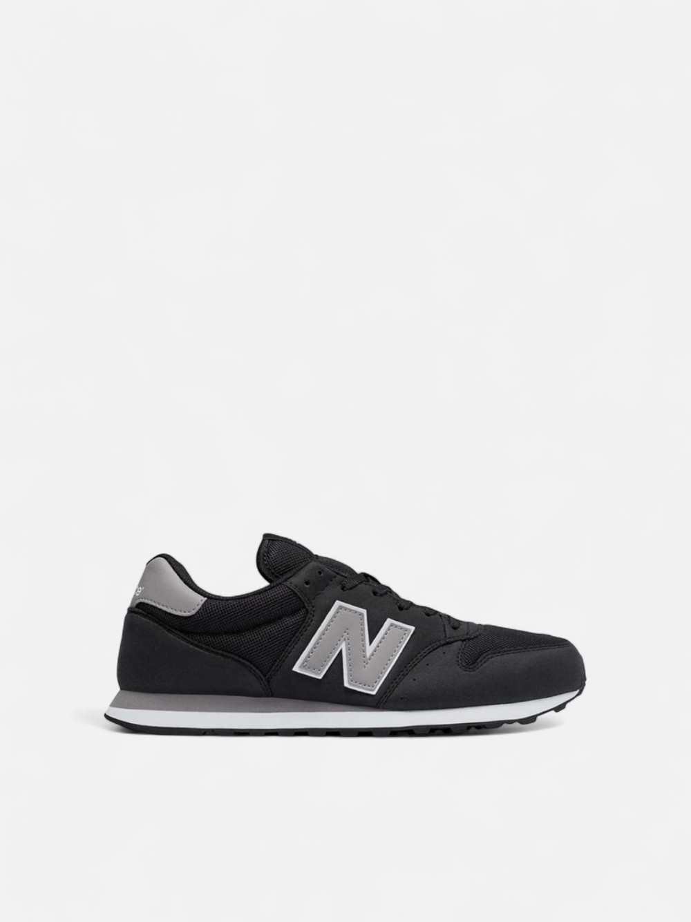 NEW BALANCE 500 BLACK/WHITE