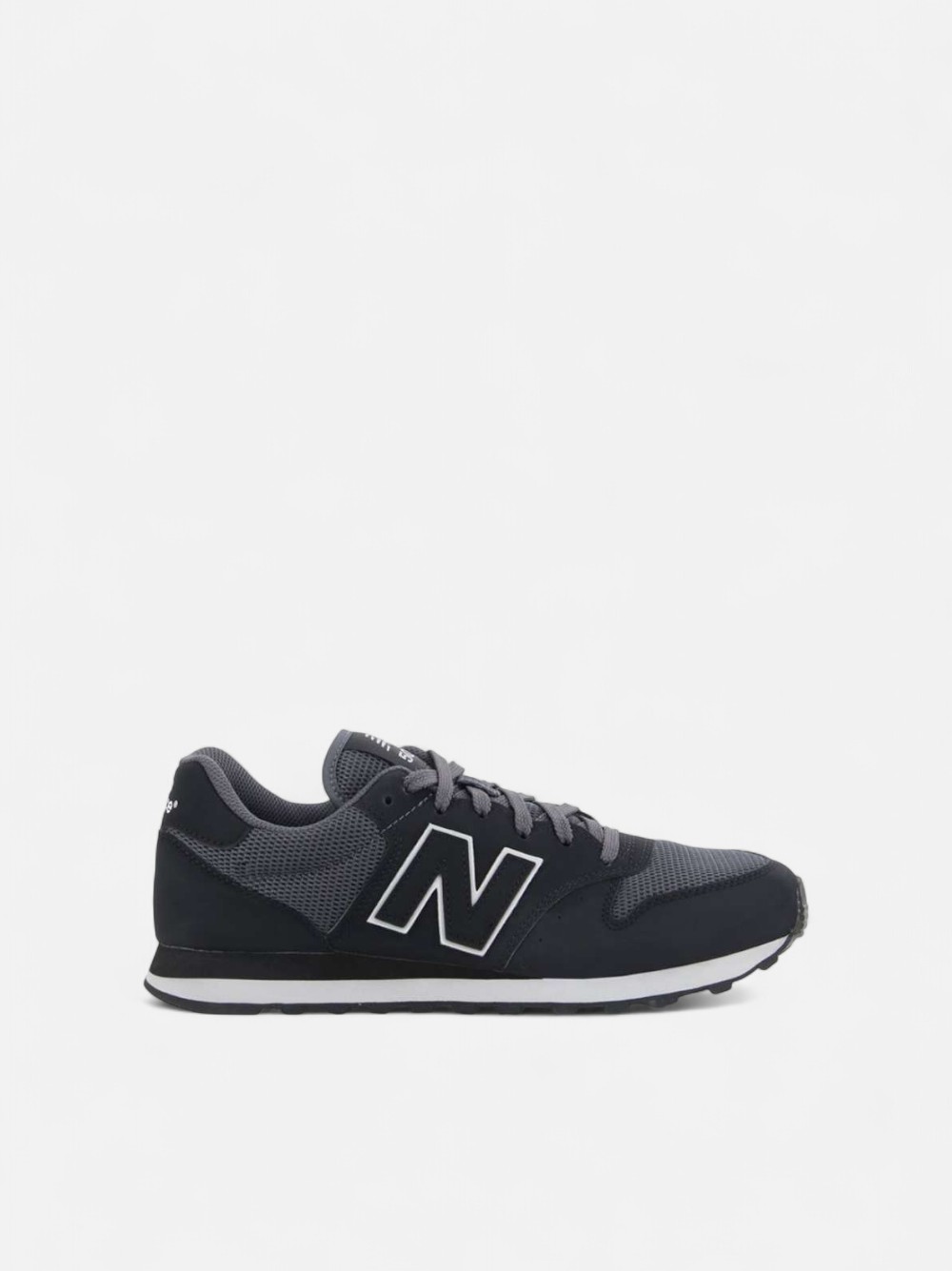 NEW BALANCE 500 BLACK/SUMMER FOG