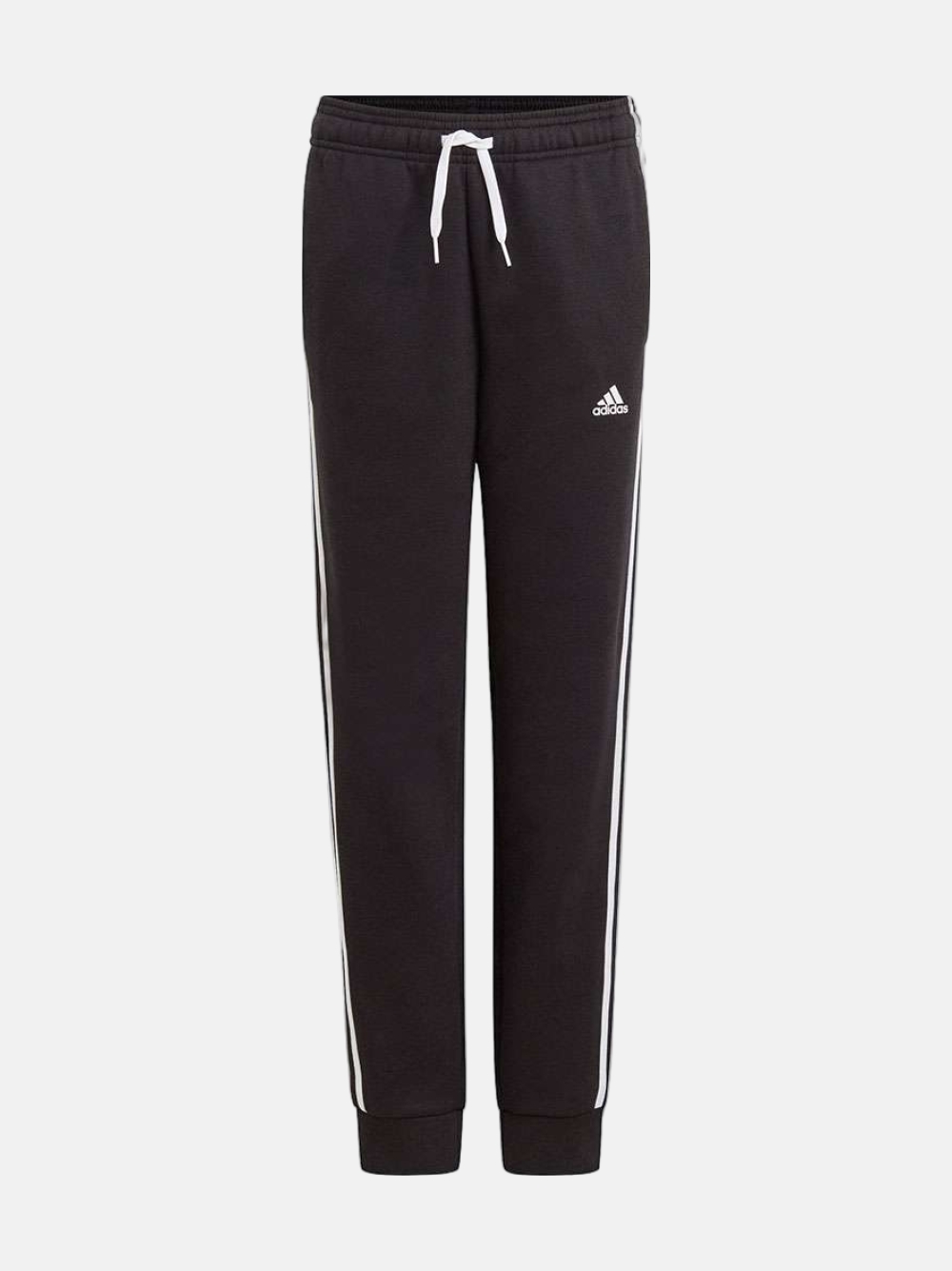 CALÇAS ADIDAS 3-STRIPES ESSENTIALS BLACK/WHITE