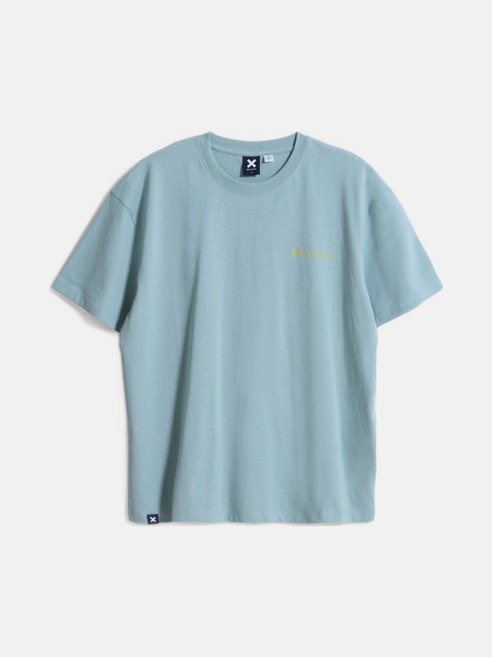 TSHIRT BLUE BANANA GRAVITY