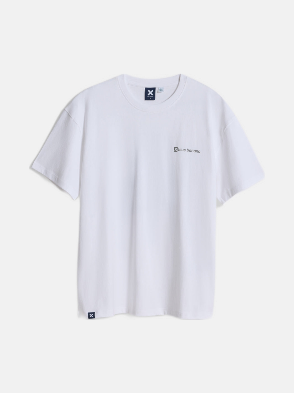 TSHIRT BLUE BANANA GRAVITY