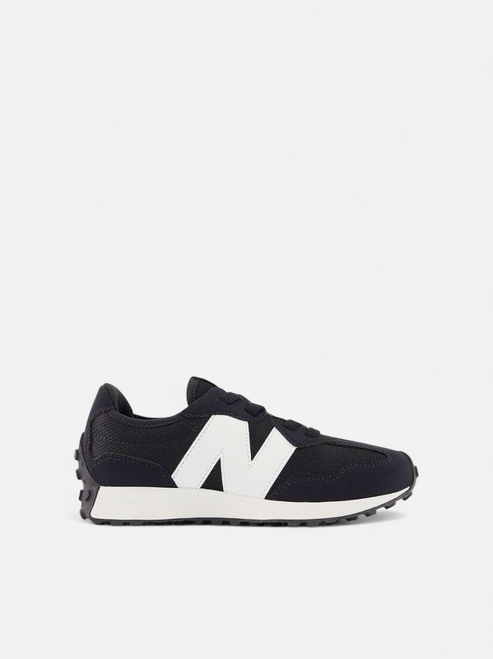 NEW BALANCE 327 J BLACK/WHITE
