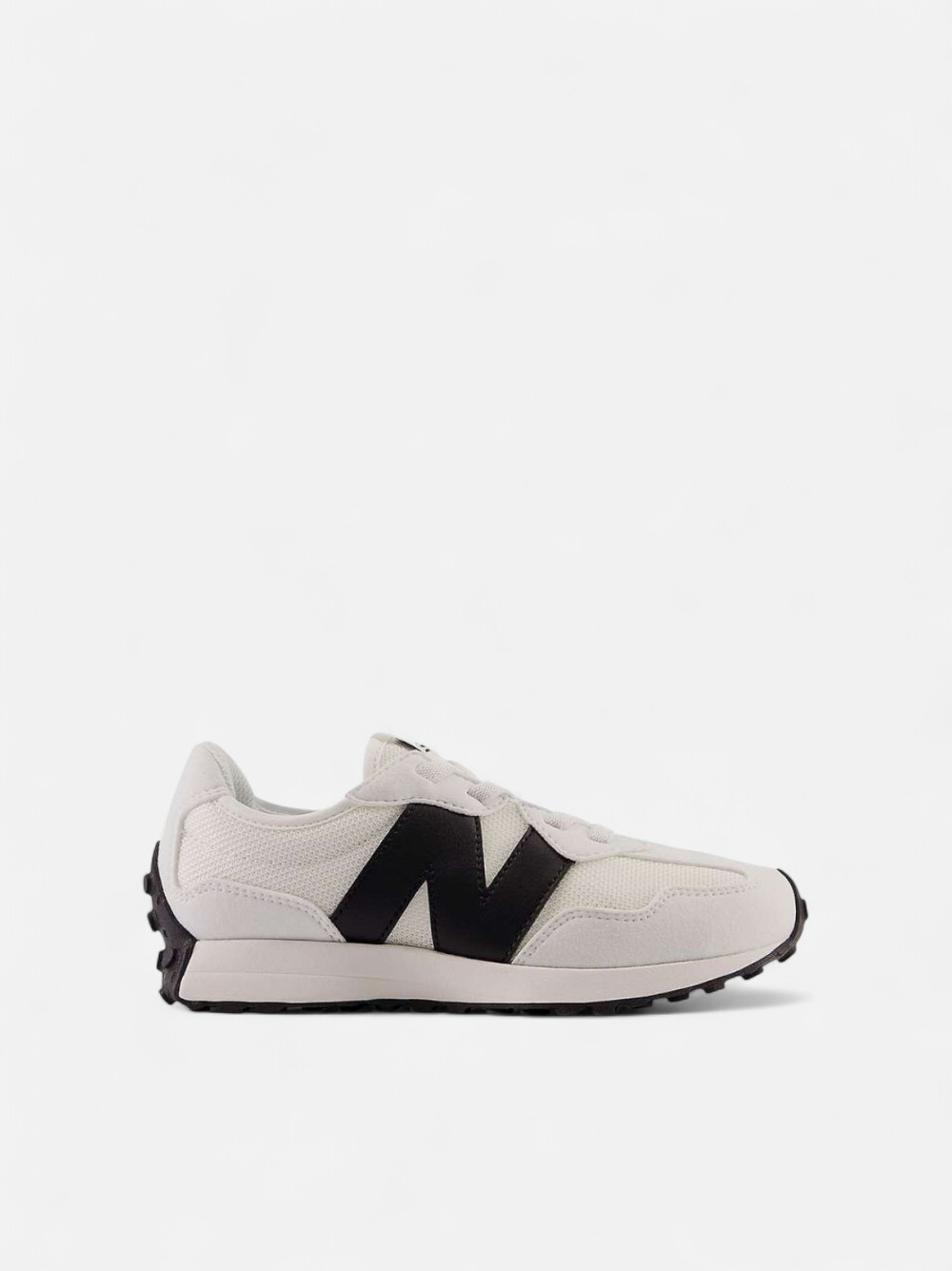 NEW BALANCE 327 J WHITE/BLACK