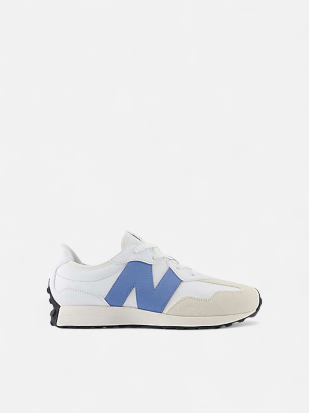 NEW BALANCE 327 WHITE/BLUE LAGUNA